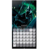 Calendrier Lord of the Rings 2026 – Licence officielle
