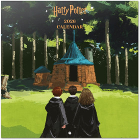Harry Potter - Calendrier 2025/2026 Dessins