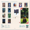 Calendrier Harry Potter Dessins 2026 – Licence officielle