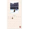Calendrier Harry Potter Dessins 2026 – Licence officielle