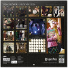 Calendrier Harry Potter Films 2026 – Licence officielle