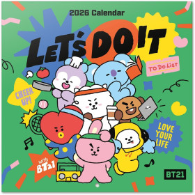 BT21 - Calendrier 2025/2026