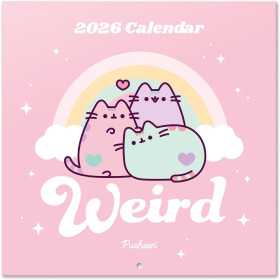 Pusheen - Calendrier 2025/2026