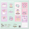 Calendrier Pusheen 2026 – Licence officielle