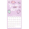 Calendrier Pusheen 2026 – Licence officielle