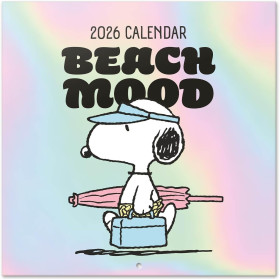 Peanuts - Calendrier 2025/2026 Snoopy
