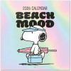 Peanuts - Calendrier 2025/2026 Snoopy