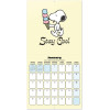 Calendrier Peanuts Snoopy 2026 – Licence officielle