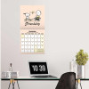 Calendrier Peanuts Snoopy 2026 – Licence officielle