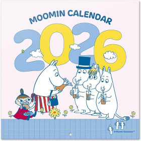 Moomin - Calendrier 2025/2026