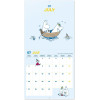 Calendrier Moomin 2026 – Licence officielle