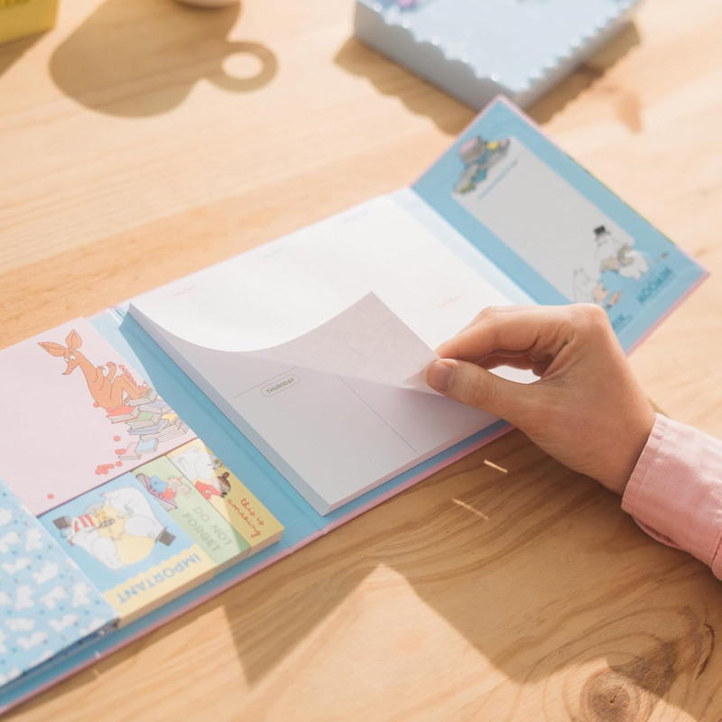 Planificateur hebdomadaire Moomin – Licence officielle – Erik