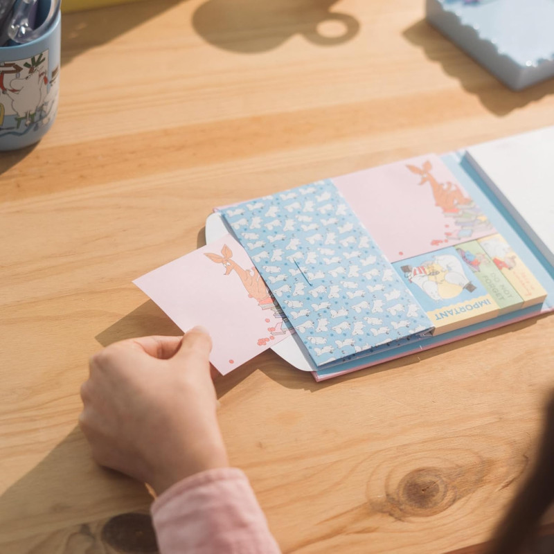 Planificateur hebdomadaire Moomin – Licence officielle – Erik