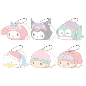 Sanrio - Peluche Potekoro Mascot 1 EXEMPLAIRE ALEATOIRE