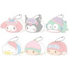 Sanrio - Peluche Potekoro Mascot 1 EXEMPLAIRE ALEATOIRE
