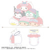 Peluche Potekoro Mascotte Vol.7 – Licence Max Limited – Sanrio