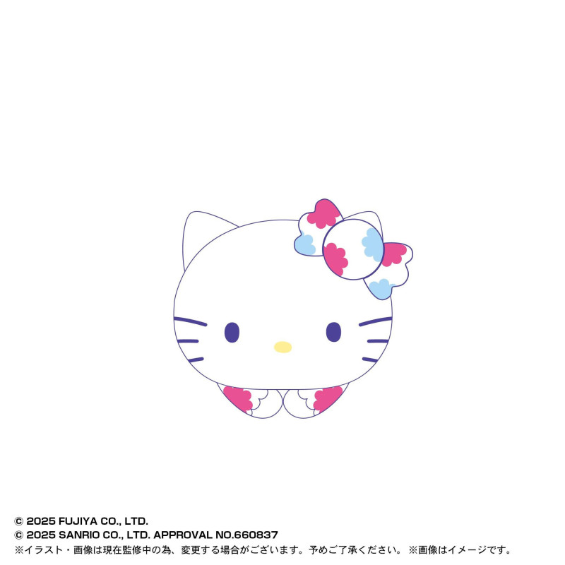 Milky x Sanrio Hug Character – Peluche mascotte – Licence officielle