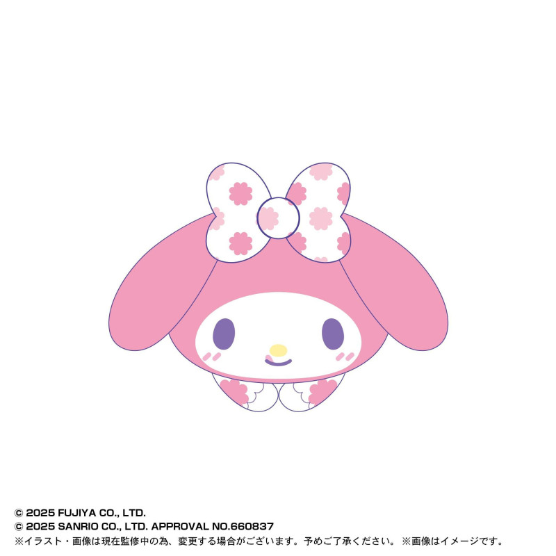 Milky x Sanrio Hug Character – Peluche mascotte – Licence officielle