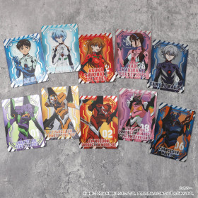 Evangelion 3.0+1.0 - Trading Cards 1 EXEMPLAIRE ALEATOIRE