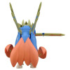 Pokémon Moncolle Figurine Zacian – Licence Pokémon Takara Tomy