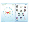 Ranma 1/2 - Chemise dossier A4 Petanko personnages