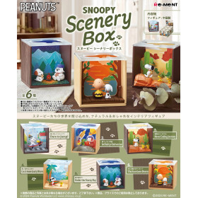 Peanuts - Figurine Snoopy Scenery Box