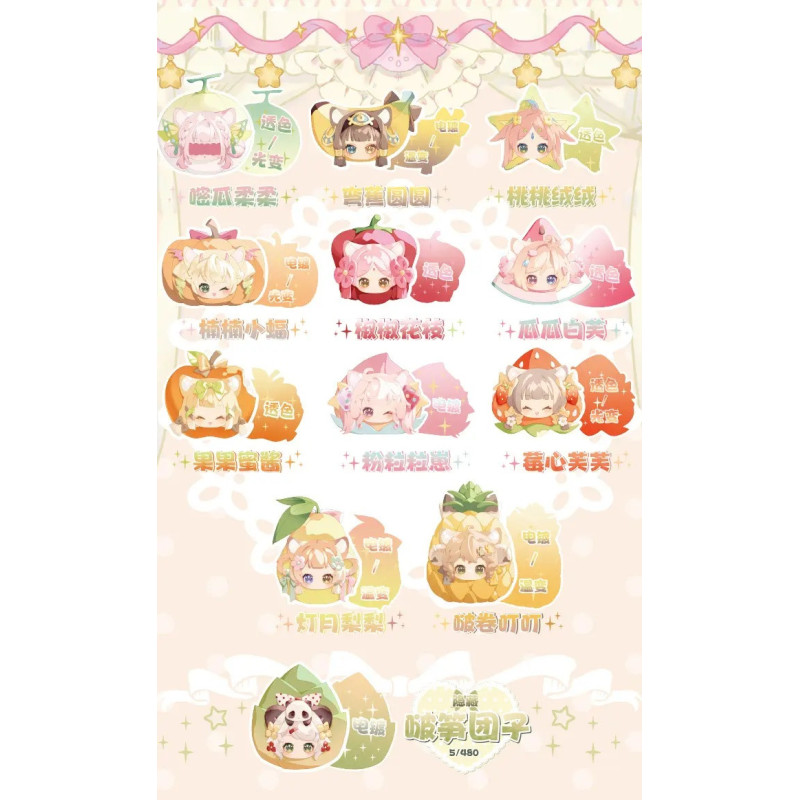 Cat Moni Hoodiepal – Mini figurines trading – Sweet Emilya