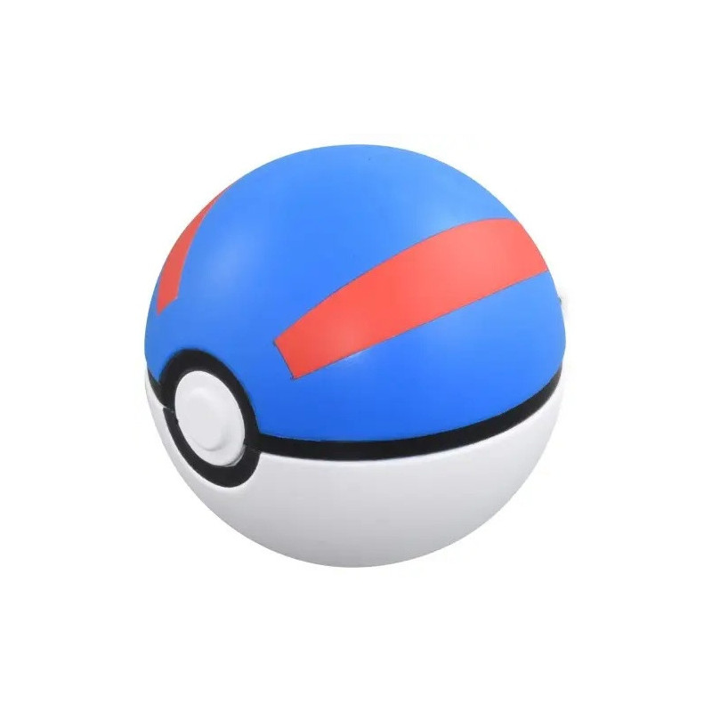 Pokémon - Figurine Monster Collection MonColle MB-02 Great Ball