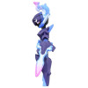 Figurine Pokémon Monster Collection MS-55 Ceruledge – Tomy