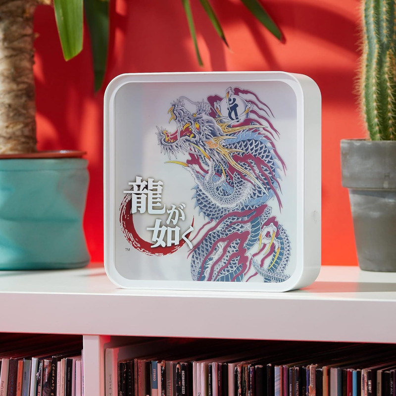 Lampe Perspex Like a Dragon & Yakuza – Numskull