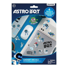 Astro Bot - Set de 47 stickers gadget decals
