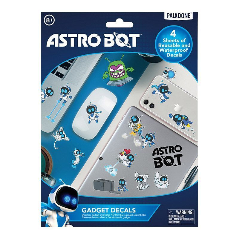 Astro Bot - Set de 47 stickers gadget decals