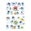 Astro Bot Set de 47 stickers gadget decals – Paladone Playstation