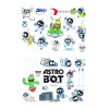 Astro Bot Set de 47 stickers gadget decals – Paladone Playstation
