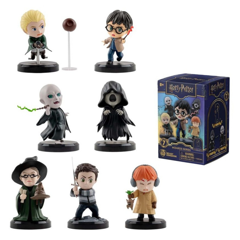 Harry Potter - Figurine Hero Box Wizards Series 1 EXEMPLAIRE ALEATOIRE