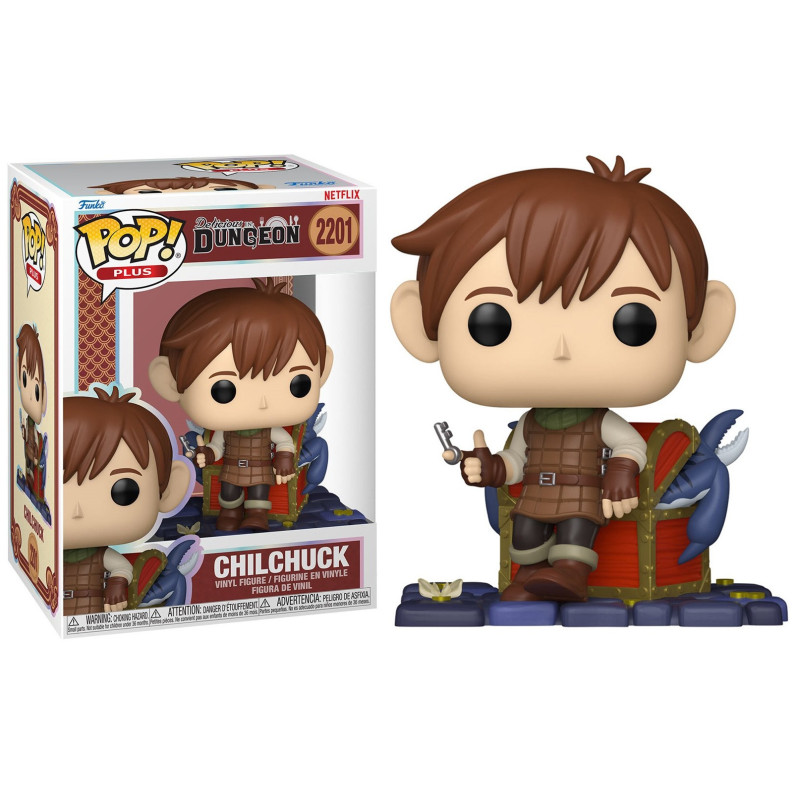 Delicious in Dungeon - Pop! - Chilchuck n°2201