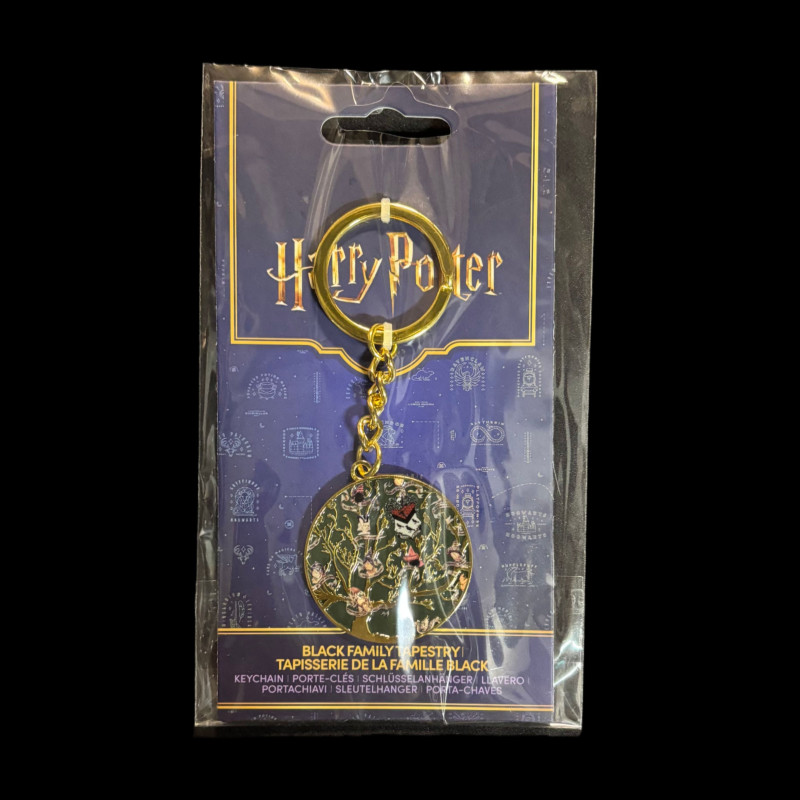 Harry Potter - Porte-clé Tapisserie Black Family