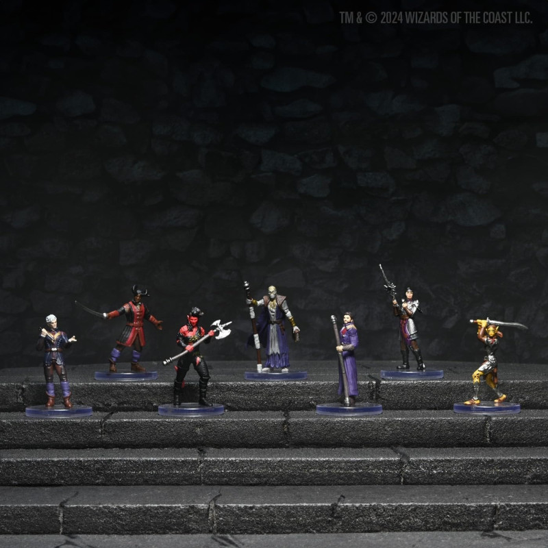 Coffret figurines Baldur's Gate 3 – D&D Icons of the Realms – WizKids