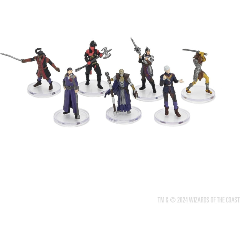 Coffret figurines Baldur's Gate 3 – D&D Icons of the Realms – WizKids