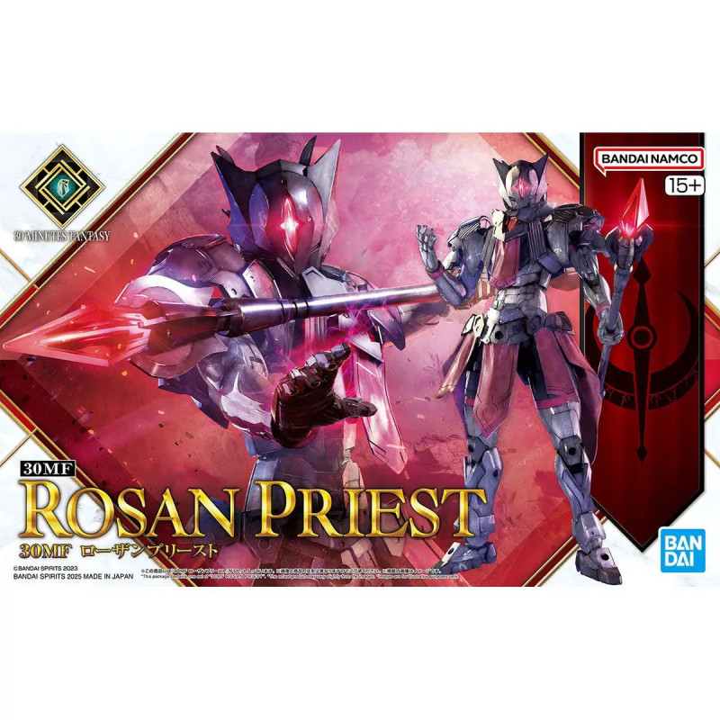 30MF - 30 Minutes Fantasy - Maquette Rosan Priest