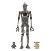 OCTOBRE 2025 : Star Wars : The Mandalorian -The Vintage Collection - Figurines IG-12, Grogu & Anzellan