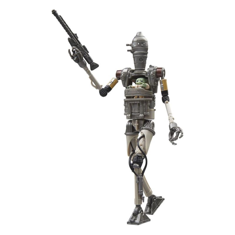 OCTOBRE 2025 : Star Wars : The Mandalorian -The Vintage Collection - Figurines IG-12, Grogu & Anzellan