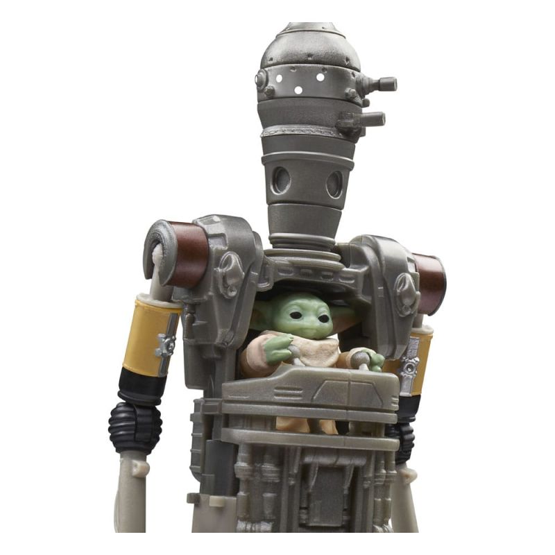 OCTOBRE 2025 : Star Wars : The Mandalorian -The Vintage Collection - Figurines IG-12, Grogu & Anzellan