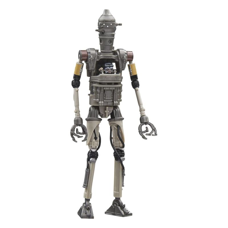 OCTOBRE 2025 : Star Wars : The Mandalorian -The Vintage Collection - Figurines IG-12, Grogu & Anzellan