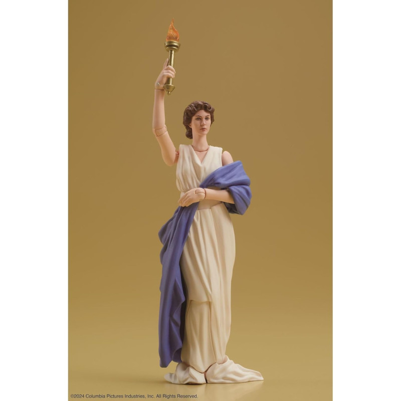 Columbia Pictures - Figurine articulée Torch Lady Of Columbia