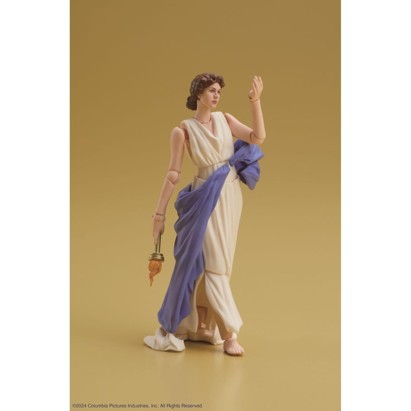 Figurine articulée Torch Lady Of Columbia Pictures (8 cm) – DIG