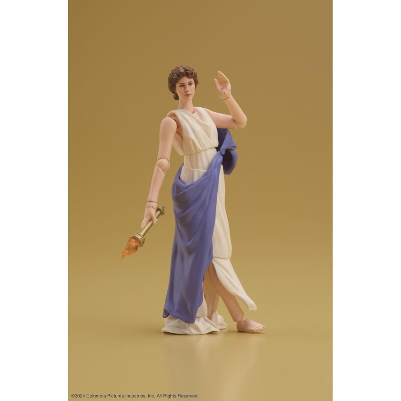 Figurine articulée Torch Lady Of Columbia Pictures (8 cm) – DIG