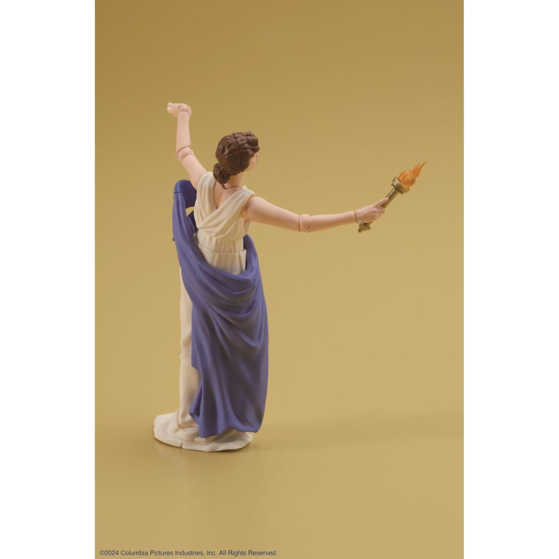 Figurine articulée Torch Lady Of Columbia Pictures (8 cm) – DIG