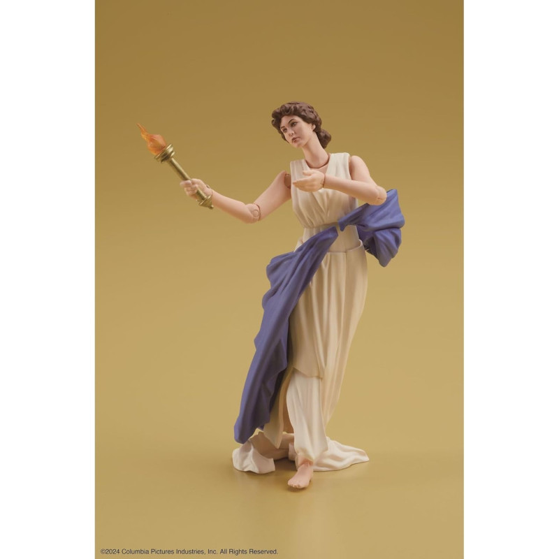 Figurine articulée Torch Lady Of Columbia Pictures (8 cm) – DIG