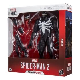 SEPTEMBRE 2025 : Marvel Legends - Gamerverse Spider-Man 2 - Figurine Venom